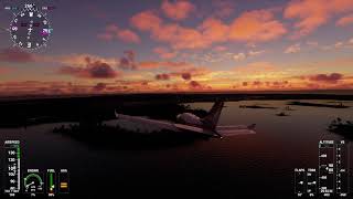 Microsoft Flight Simulator - Посадка в Нассау