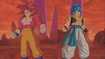 Daima Ssj4 Goku vs Gogeta Blue - Ranked match - Dragon ball sparking zero