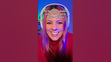 Leave me alone Banshee! ✋👻 #phasmophobia #phasmophobiagame #phasmophobiafunny #phasmophobiaclips