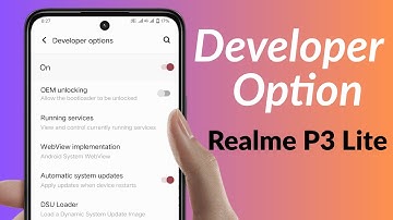 how to enable developer options in realme p3 lite | how to disable developer mode in realme p3 lite