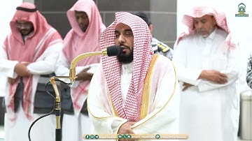 تلاوة إبداعية من صلاة الفجر 22 / ذو الحجة/ 1445هـ فضيلة الشيخ د.عبدالله الجهني حفظه الله