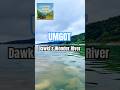 Underwater Beauty of Umgot River 🌊 | Asia’s Cleanest River at Dawki | Scorpio Yatra India #dawki