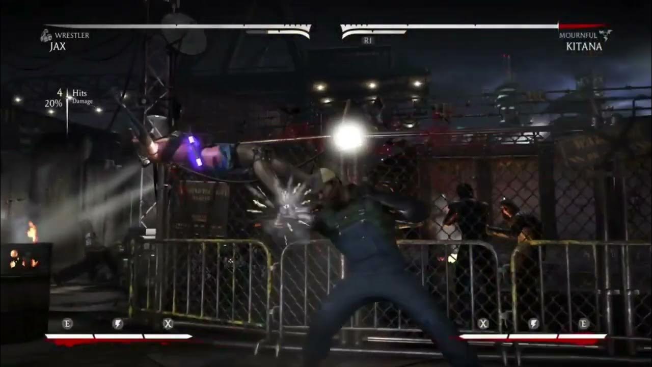 MKX Jax combo into air grab YouTube