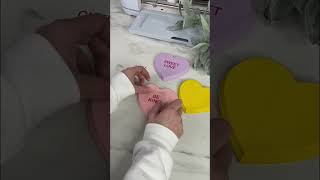 💗 DOLLAR TREE VALENTINE’S DAY CRICUT CRAFT IDEA 💗