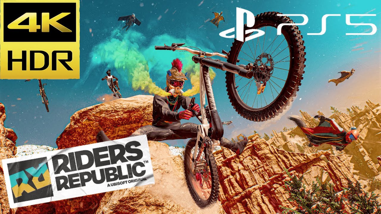 Riders Republic Beta (PS5) HDR 4K 60 FPS GAMEPLAY (Next Gen / Ultra Realistic Graphics)