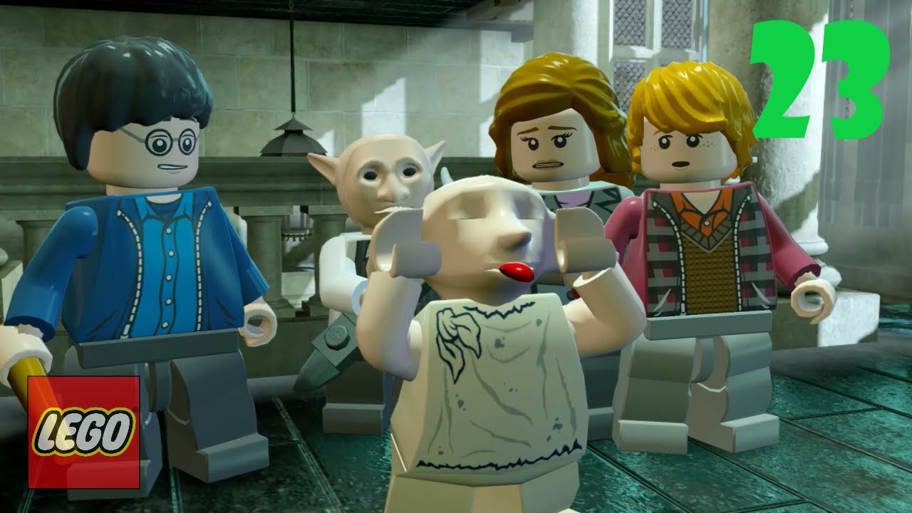 Lego Harry Potter Years 57 (Part 23) Lovegood's Lunacy YouTube