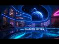 GLACTIC HAVEN ⧫ Atmospheric Space Music ⧫ Futuristic Ambient for Work &amp; Meditation