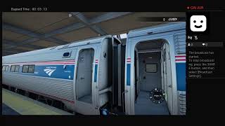 Amtrak Newark Penn Northeast 94