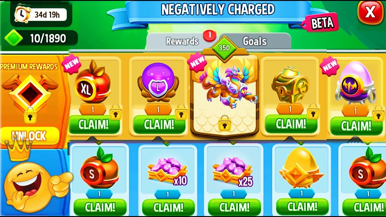 Dragon City: DIVINE Dragon Pass + All FREE Rewards | Full UNLOCKED 2021 😱