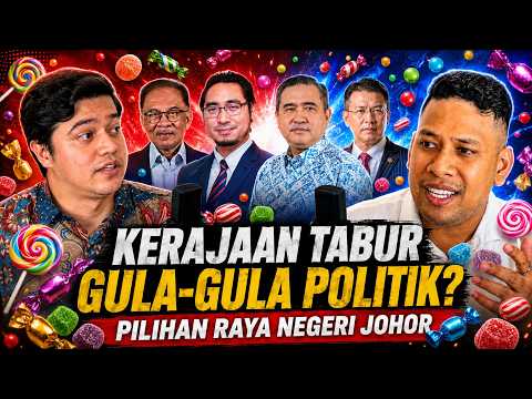 PRN Johor: Gula-Gula Politik, Pengenalan Semula GST, PAS-Bersatu Retak, PAS-UMNO Kembali?