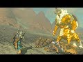 We Give A Gold Lynel his Weapons back - Zelda Breath of the Wild