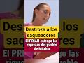 La presidenta de México arremete en contra de los saqueadores del pueblo PRIAN #usa #ultimahora