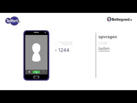 Telfort opwaarderen - Instructies Beltegoed.nl