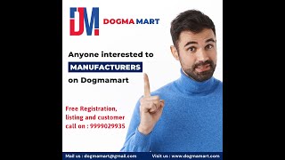 Dogma mart: Best Business Listing site in India | B2B Business | Increase your Product Sell. screenshot 1