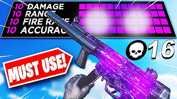 NOW BETTER THEN THE MAC 10 MP5 CLASS... FAST KILLING! (BEST MP5 COLD WAR CLASS SETUP)- WARZONE