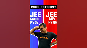 JEE Main PYQs or JEE Advanced PYQs? 🤔🤔#jee #jee2025 #iit #iitjee #jeemains #jeeadavanced
