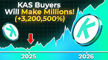 How Much Will 19,258 $KAS Be Worth By 2026? Kaspa Price Prediction!!