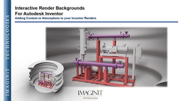 Interactive Render Backgrounds for Autodesk Inventor