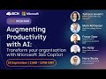 Augmenting Productivity: M365 Copilot