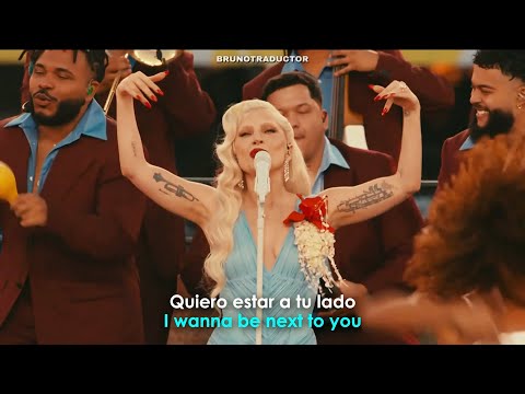 Lady Gaga - Die With A Smile // Sub Español + Lyrics // Super Bowl LX Halftime Show 2026