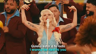 Lady Gaga - Die With A Smile // Sub Español + Lyrics // Super Bowl LX Halftime Show 2026