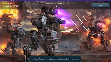War Robots test server, 2018 Aug 18-19, Version 4.2.0 (495)