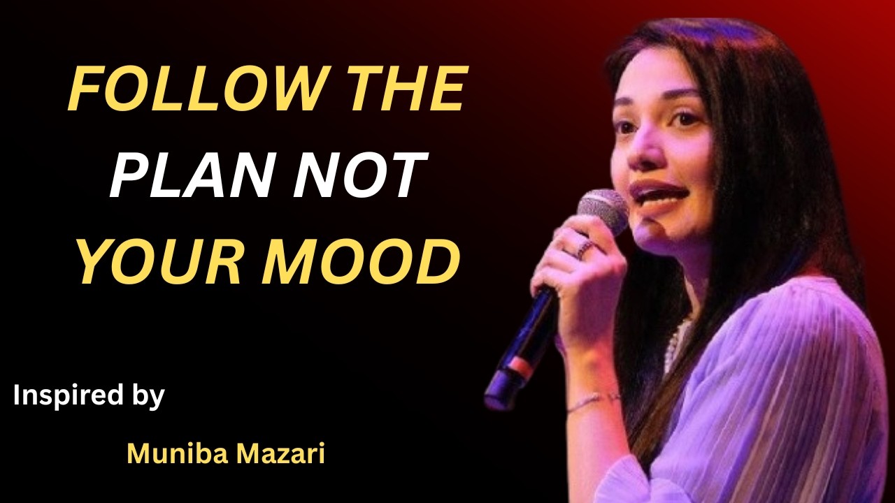 FOLLOW THE PLAN NOT YOUR MOOD | The Power of Discipline & Consistency | Motivational Speech