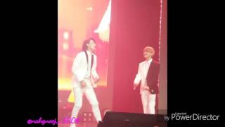 20160814 - SHINING DIAMONDS IN MANILA Day 1 - Seventeen punishment time  Jeonghan s sexy dance