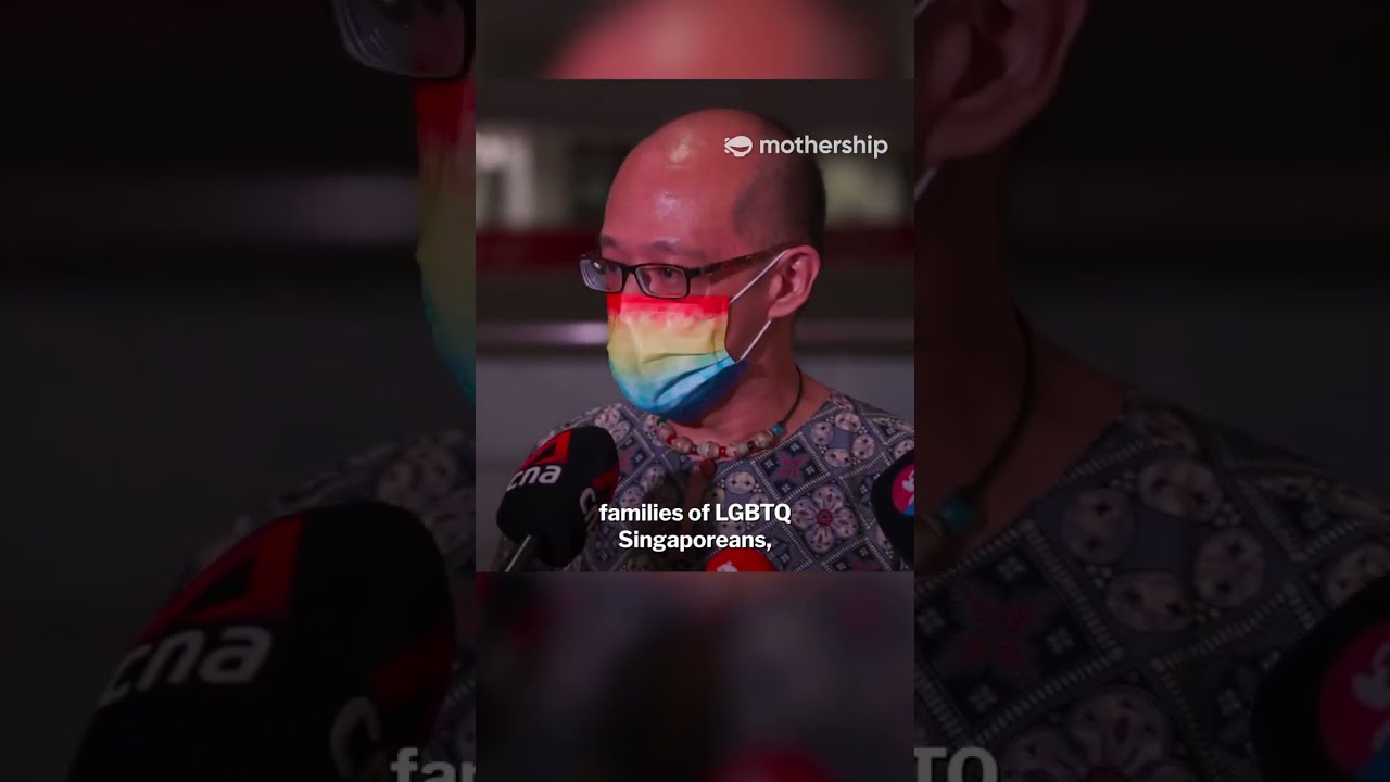 LGBTQ+ non-profit & religious leaders respond to 377A repeal in Singapore (21 August 2022)