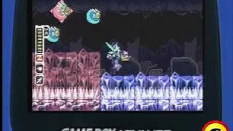 Megaman Zero 2 trailer