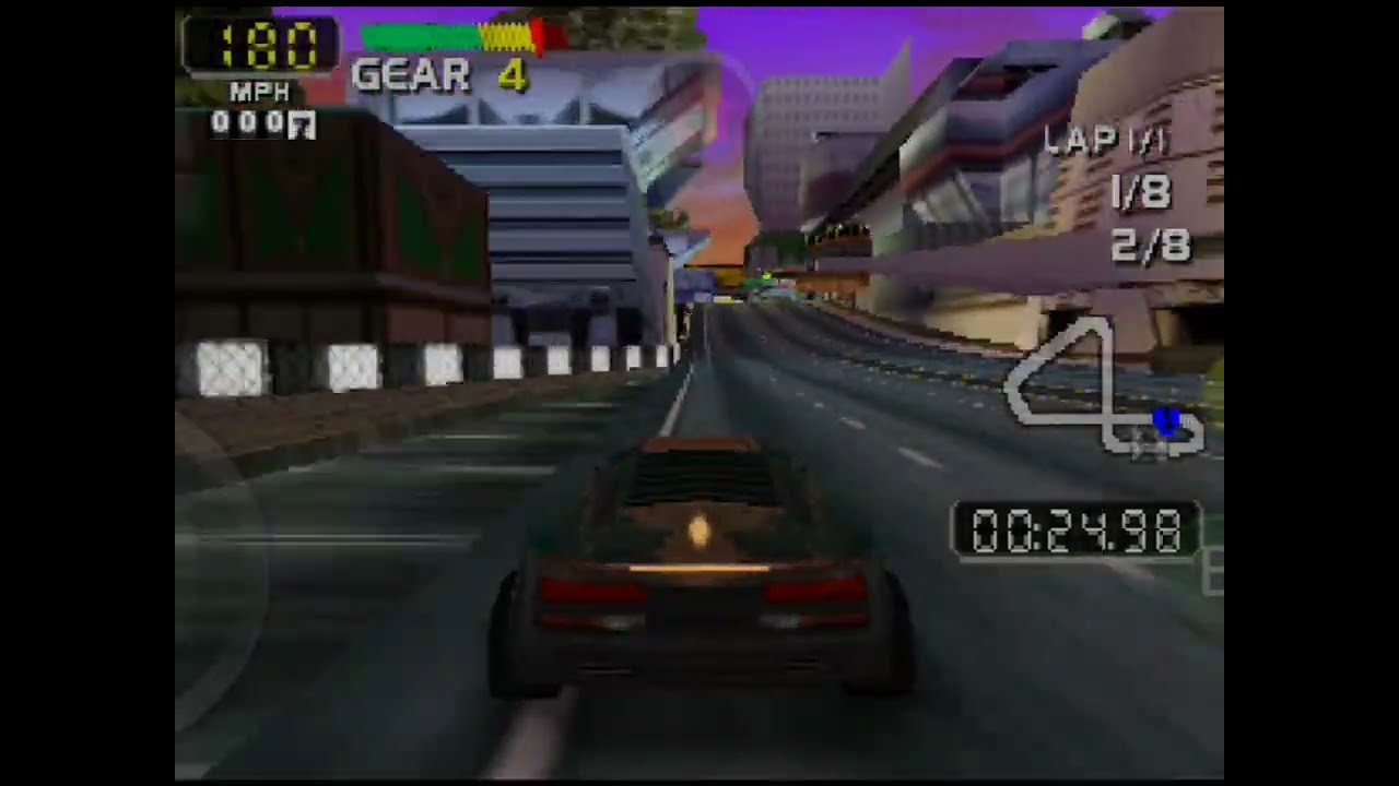 [WR] SF Rush 2049: Marina All Coins - 2'16