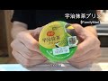 『京都・宇治抹茶プリン』FamilyMart