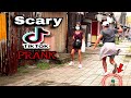 SCARY TikTok | PUBLIC | (PRANK) | Akala ni ate at kuya hahampasin sila,sasayaw lang pala. Hahaha