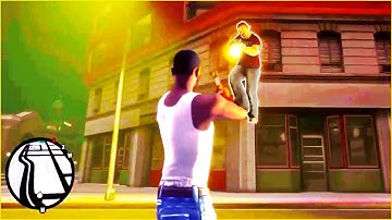 They added this to GTA San Andreas Definitive Edition Trilogy Remaster (bug)