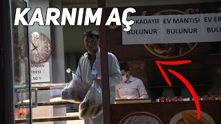 İFTARDA KARNI AÇ BİRİNE YARDIM EDER MİSİNİZ? - ( SOSYAL DENEY )