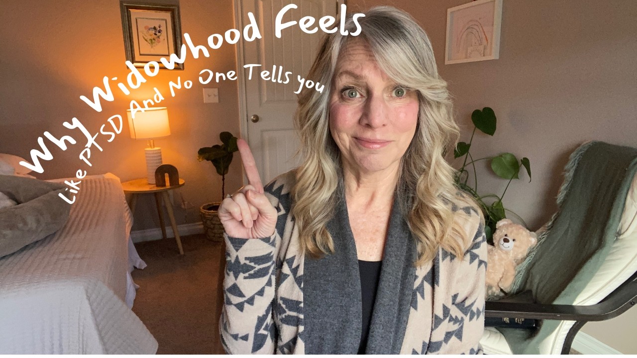 Why Widowhood Feels Like PTSD And No One Tell You