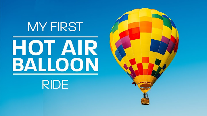 Hot Air Balloon Ride in Longview, Texas (Incredible View!)