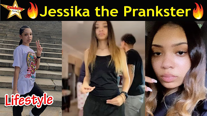 Who is jessika the pranksters real parents
