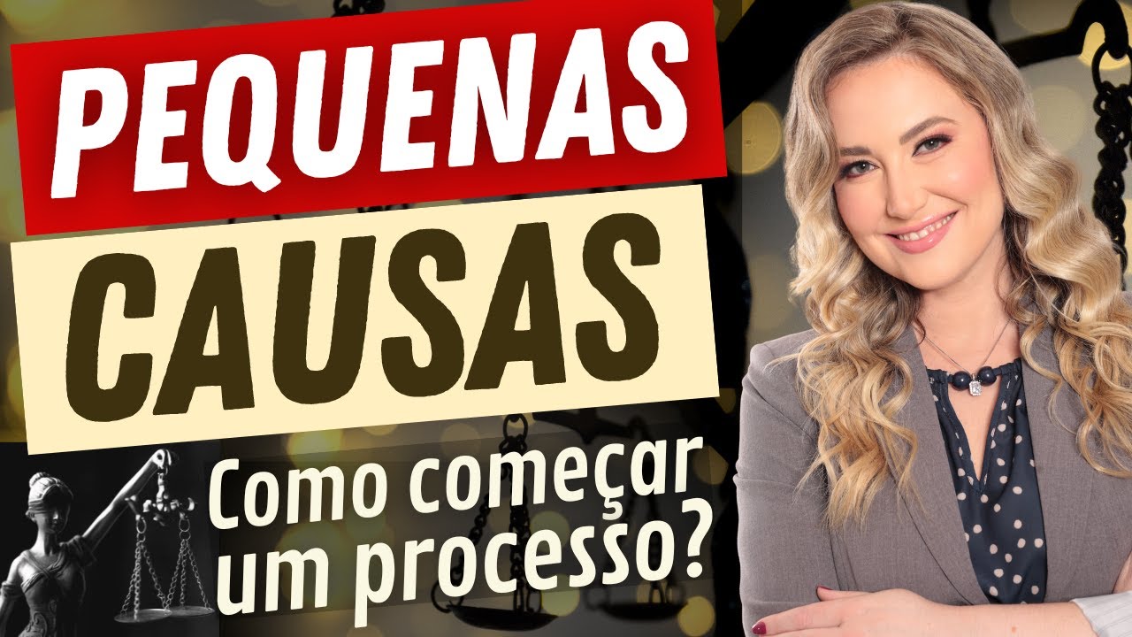 PEQUENAS CAUSAS: COMO ENTRAR COM AÇÃO SEM ADVOGADO E SEM GASTAR | JUIZADO ESPECIAL CÍVEL