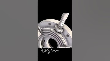 Working Of Chuck in lath || Mechanical Design || Solid Works || #shorts