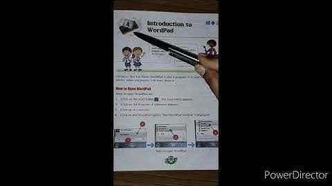 Class 2 Computer Ch 4 Introduction to WordPad