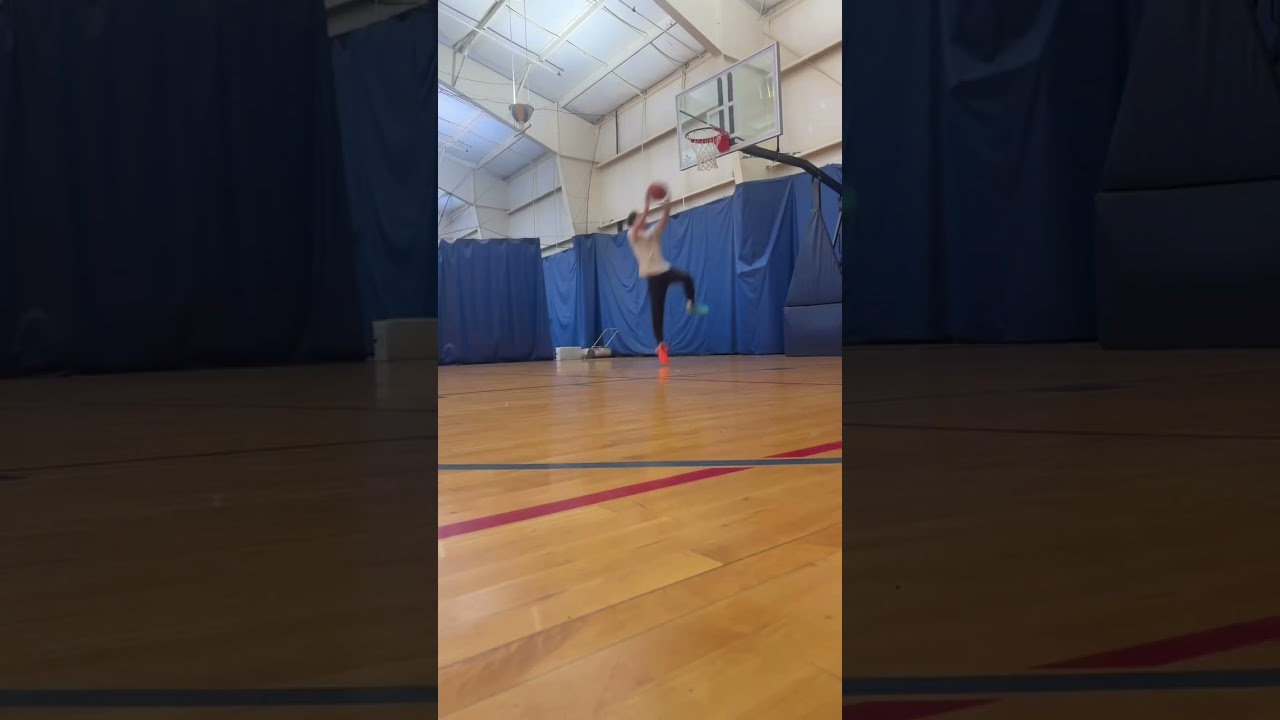 Chat is this tuff?? #fyp #dunk #360 #basketball #viralshorts