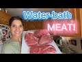 Amish canning part 4 water bath meat