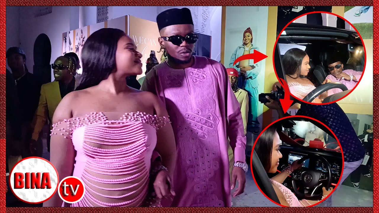 TAZAMA MARIOO ALIVYO MZAWADIA MPENZI WAKE PAULA GARI AINA YA BENZI USIKU WA BABY SHOWER/ UTAPENDA