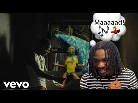 Kaieem16🇯🇲 reacts to, Masicka- Slip & Slide.