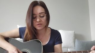 What Was I Made For-Billie Eilish(Guitar Cover by Justyna Michałka)