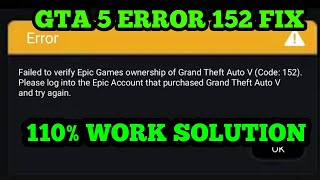 Gta 5 failed to verify epic game code ...