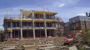 Bonner Formwork | RC Frame