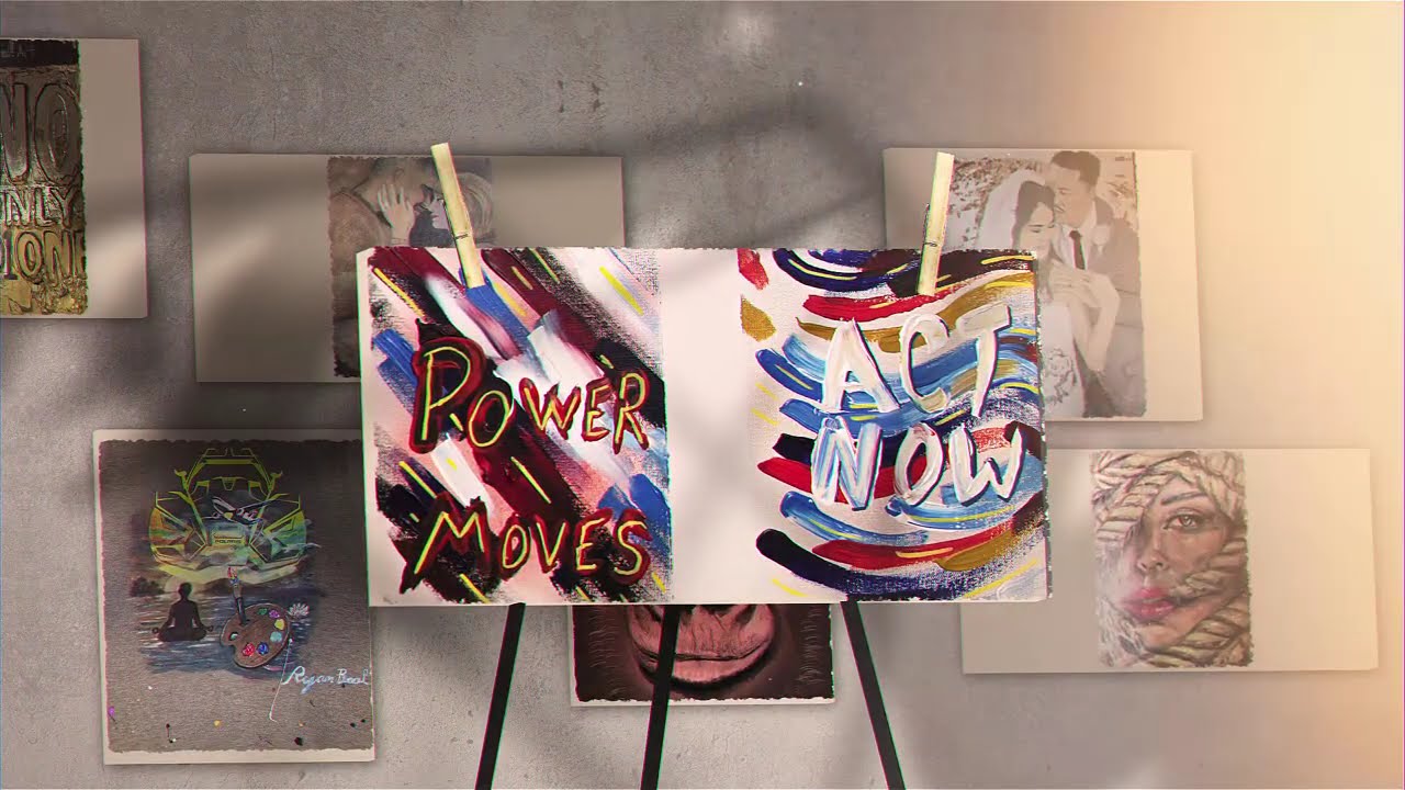 From Sketch to Canvas | A Curated Studio Gallery by Ryan Beal