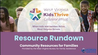 Resource Rundown : Community Resources For Families